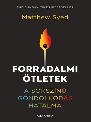 cover image of Forradalmi ötletek